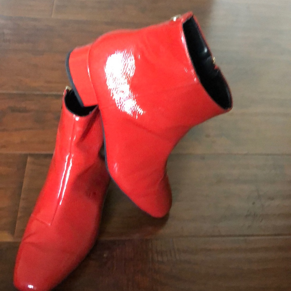 $$$$$ Red Sam Edelman Boots